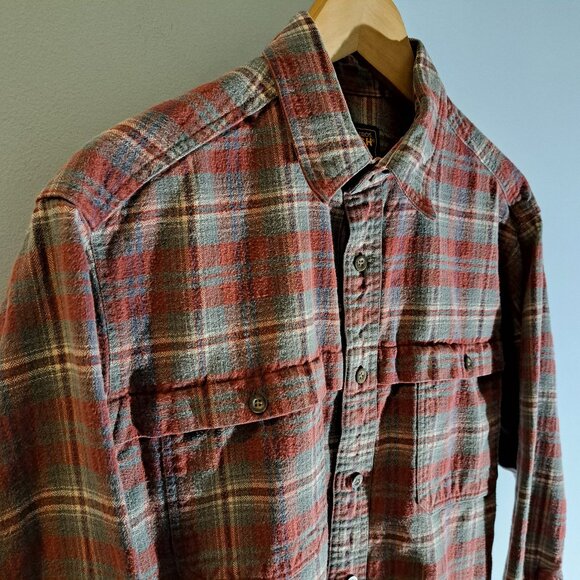 Woolrich Other - Woolrich Men's Medium Long Sleeve Button Down Flannel Shirt/Jacket